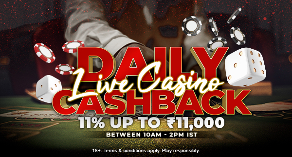 Daily casino Cashback